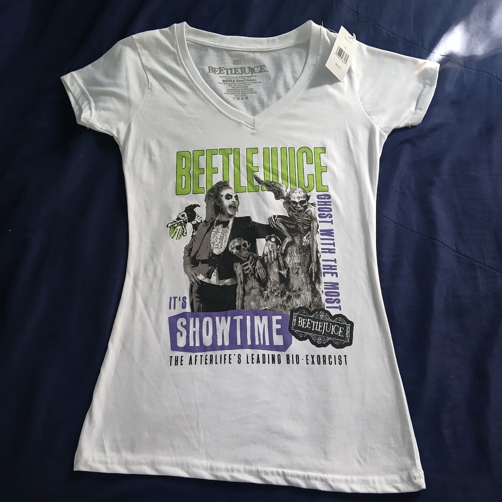 Ripple Junction Beetlejuice XS Tee